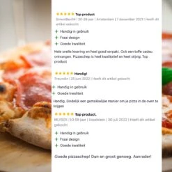 Pelle à Pizza Ronde En Acier Inoxydable Pour BBQ Et Four - Manche En Bois - Spatule à Pizza - Pelle à Pizza - Pelle à Gâteau - Spatule -Cuisine Fournitures Magasin 1200x1200 2641