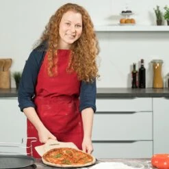 Relaxdays 2 X Pelle à Pizza Bois - Spatule à Pizza - Cuillère à Pain - Cuillère à Pizza - Ronde - Marron -Cuisine Fournitures Magasin 1200x1200 2650