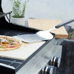 Spatule à Pizza Barbecook Olivia En Acier Inoxydable Noir -Cuisine Fournitures Magasin 1200x1200 2661