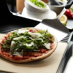 Spatule à Pizza Barbecook Olivia En Acier Inoxydable Noir -Cuisine Fournitures Magasin 1200x1200 2662