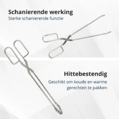 Pince De Service En Acier Inoxydable Veluw - 30 Cm - Pince De Cuisine Professionnelle - Pince à Collation - Pince à BBQ - Pince à Viande 11 Pince De Service En Acier Inoxydable Veluw - 30 Cm - Pince De Cuisine Professionnelle - Pince à Collation - Pince à BBQ - Pince à Viande -Cuisine Fournitures Magasin 1200x1200 2694