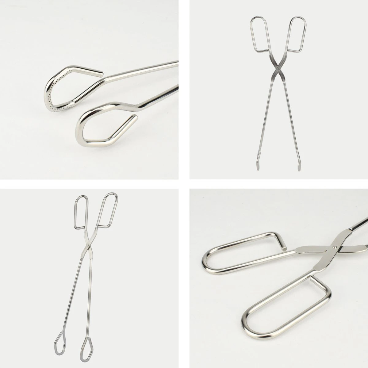 Pince De Service En Acier Inoxydable Veluw - 30 Cm - Pince De Cuisine Professionnelle - Pince à Collation - Pince à BBQ - Pince à Viande 6 Pince De Service En Acier Inoxydable Veluw - 30 Cm - Pince De Cuisine Professionnelle - Pince à Collation - Pince à BBQ - Pince à Viande – Image 6