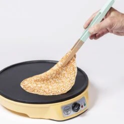 Pince De Service Bestron , Lot De 3, En Bois Naturel, Pince De Cuisine De 25 Cm De Long Pour La Maison, Idéale Pour Les Gaufriers, Poffertjes Ou Crêpières Bestron , Couleur : Multicolore -Cuisine Fournitures Magasin 1200x1200 2699