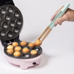 Pince De Service Bestron , Lot De 3, En Bois Naturel, Pince De Cuisine De 25 Cm De Long Pour La Maison, Idéale Pour Les Gaufriers, Poffertjes Ou Crêpières Bestron , Couleur : Multicolore -Cuisine Fournitures Magasin 1200x1200 2701