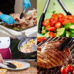 Doodadeals De Pinces à BBQ De Luxe Doodadeals ® - Pinces à Barbecue - Ensemble De Pinces à BBQ - Pinces à Viande - Pinces De Service - Pinces à BBQ En Acier Inoxydable - Set De 3 Pinces 9 Doodadeals De Pinces à BBQ De Luxe Doodadeals ® - Pinces à Barbecue - Ensemble De Pinces à BBQ - Pinces à Viande - Pinces De Service - Pinces à BBQ En Acier Inoxydable - Set De 3 Pinces -Cuisine Fournitures Magasin 1200x1200 2702