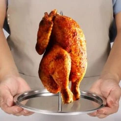 Brochette BBQ Verticale, Pour Poulet, Gyros. 20 Cm, Sur Un Pied Stable. -Cuisine Fournitures Magasin 1200x1200 2716