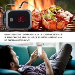 Thermomètre Sans Fil Pour Barbecue Avec Application - Température Centrale Bluetooth - Sans Fil - Grill - Fumeur - Thermomètre à Viande - Barbecue 10 Thermomètre Sans Fil Pour Barbecue Avec Application - Température Centrale Bluetooth - Sans Fil - Grill - Fumeur - Thermomètre à Viande - Barbecue -Cuisine Fournitures Magasin 1200x1200 2718