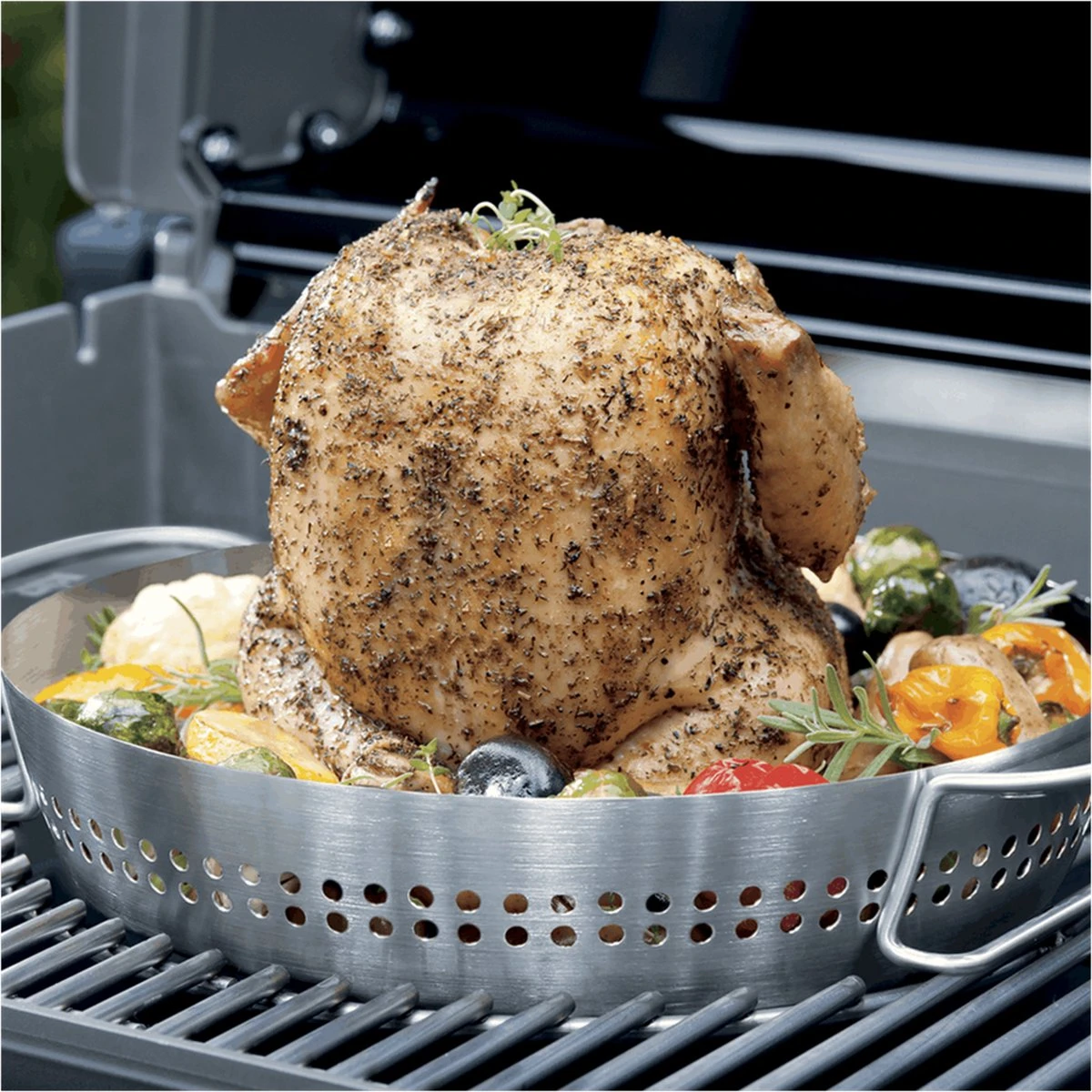 Système De Barbecue Weber Gourmet - Cuit-vapeur 2 Système De Barbecue Weber Gourmet - Cuit-vapeur – Image 2