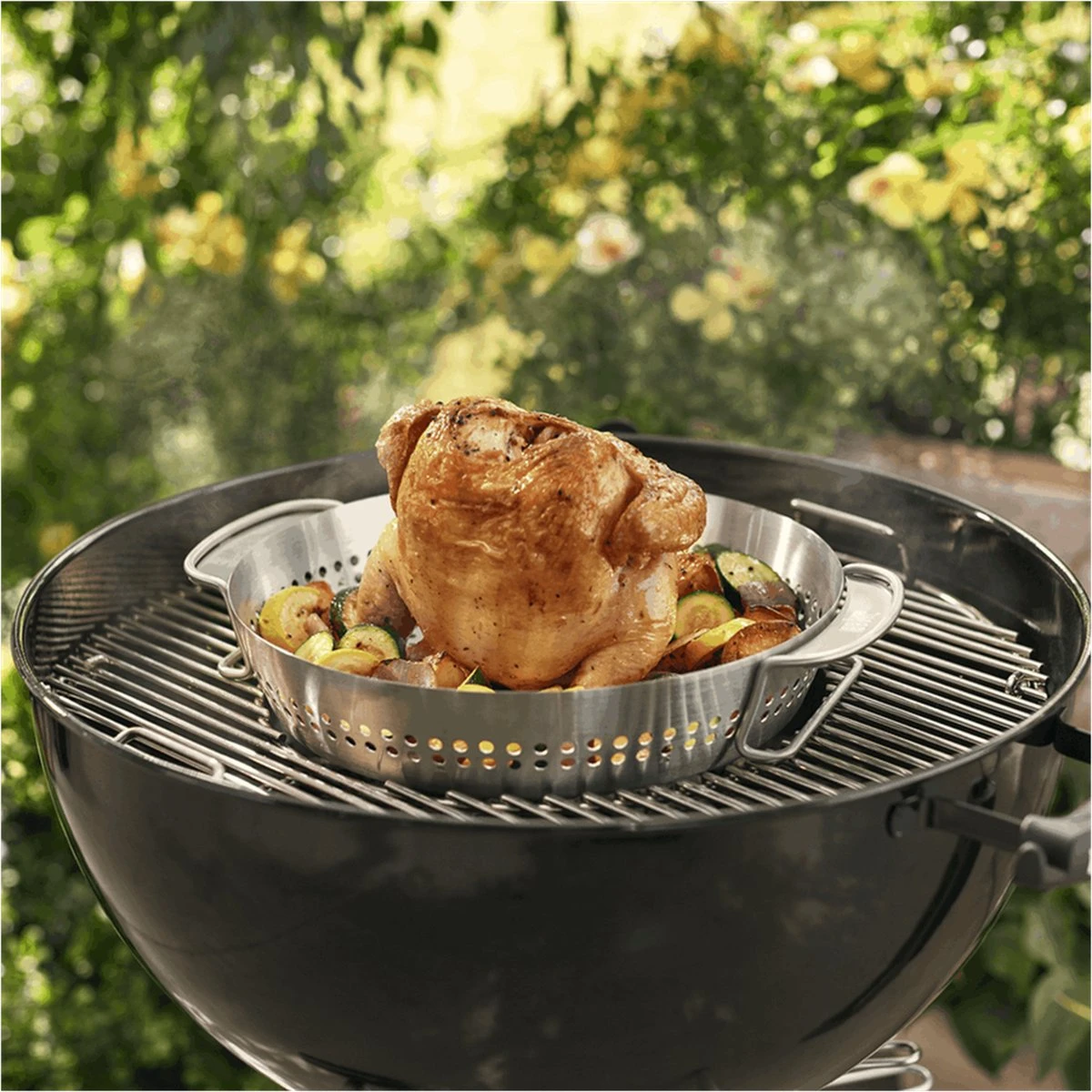 Système De Barbecue Weber Gourmet - Cuit-vapeur 3 Système De Barbecue Weber Gourmet - Cuit-vapeur – Image 3
