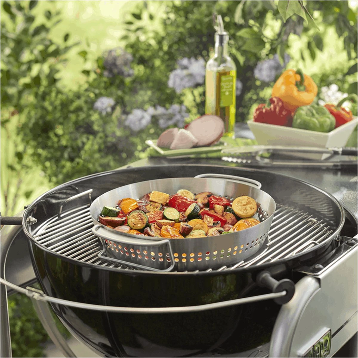 Système De Barbecue Weber Gourmet - Cuit-vapeur 4 Système De Barbecue Weber Gourmet - Cuit-vapeur – Image 4