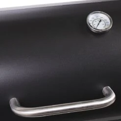 Beliani KATLA - Barbecue à Charbon - Noir - Acier -Cuisine Fournitures Magasin 1200x1200 2748