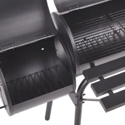 Beliani KATLA - Barbecue à Charbon - Noir - Acier -Cuisine Fournitures Magasin 1200x1200 2749