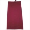 Tablier De Chef Homéé® Bordeaux - 100x100cm - 65% Polyester 35% Coton 240g. P / M²