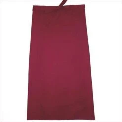 Tablier De Chef Homéé® Bordeaux - 100x100cm - 65% Polyester 35% Coton 240g. P / M²