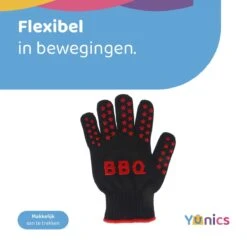Gants BBQ YUNICS ® - Gants BBQ Résistant à La Chaleur - Accessoires BBQ - Rouge/ Zwart 8 Gants BBQ YUNICS ® - Gants BBQ Résistant à La Chaleur - Accessoires BBQ - Rouge/ Zwart -Cuisine Fournitures Magasin 1200x1200 2771