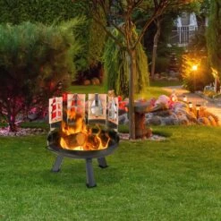 Relaxdays Smoker Board Bbq Saumon - Lot De 4 - Planche Finlandaise - Bois De Cèdre - Planche De Saumon - Nature -Cuisine Fournitures Magasin 1200x1200 2789