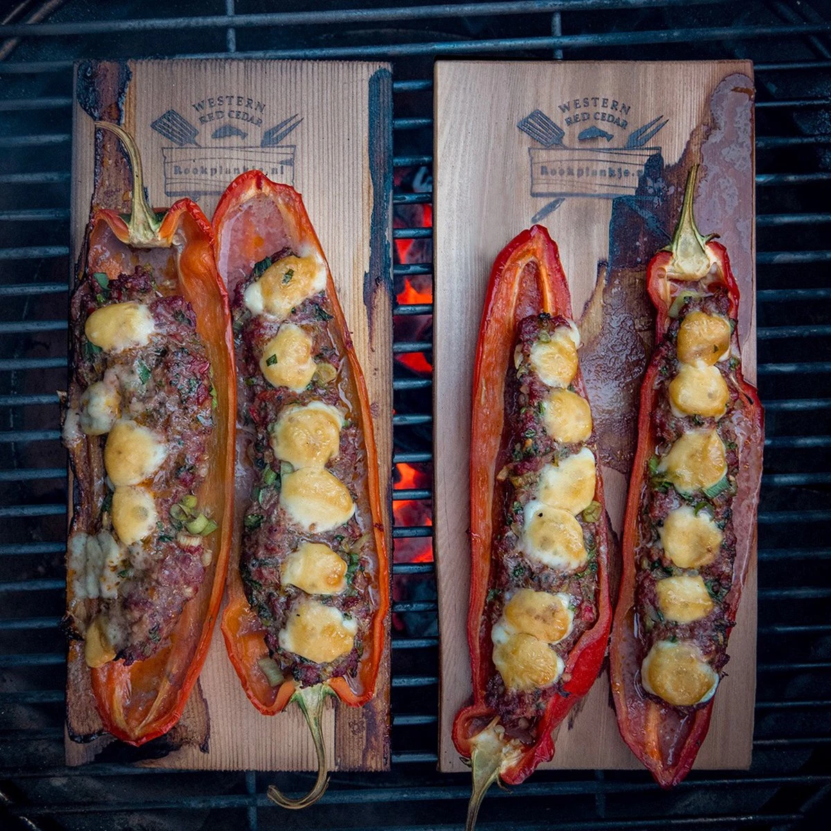 Assortiment De Planches à Fumée Ensemble Cadeau En Bois De Fumée Pour Barbecue 4 Assortiment De Planches à Fumée Ensemble Cadeau En Bois De Fumée Pour Barbecue – Image 4