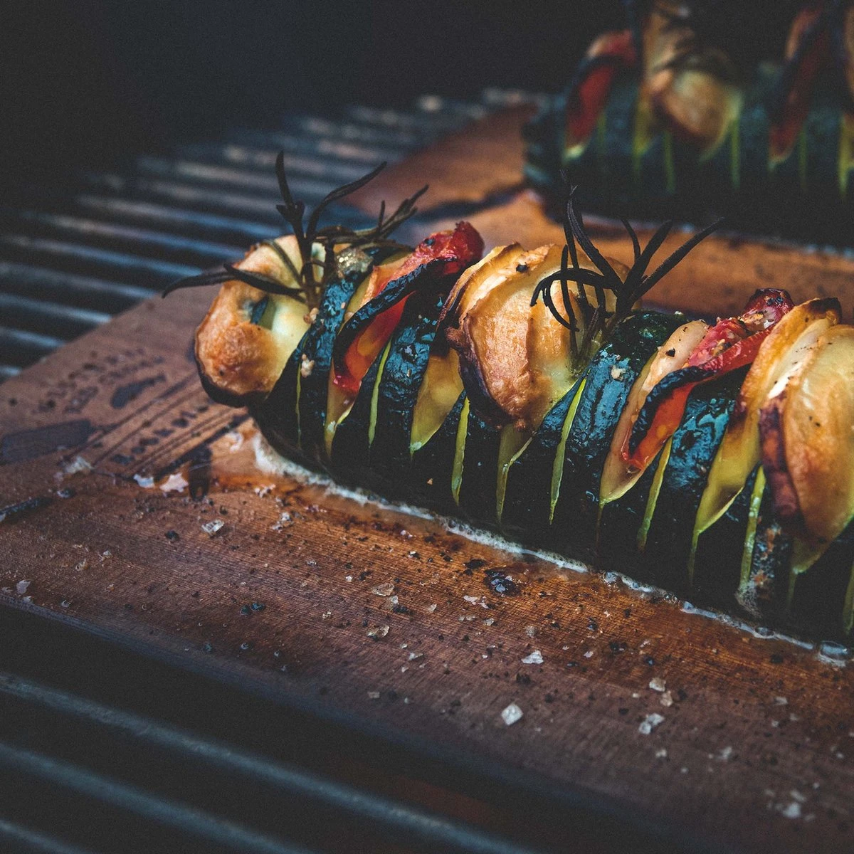 Assortiment De Planches à Fumée Ensemble Cadeau En Bois De Fumée Pour Barbecue 9 Assortiment De Planches à Fumée Ensemble Cadeau En Bois De Fumée Pour Barbecue – Image 9