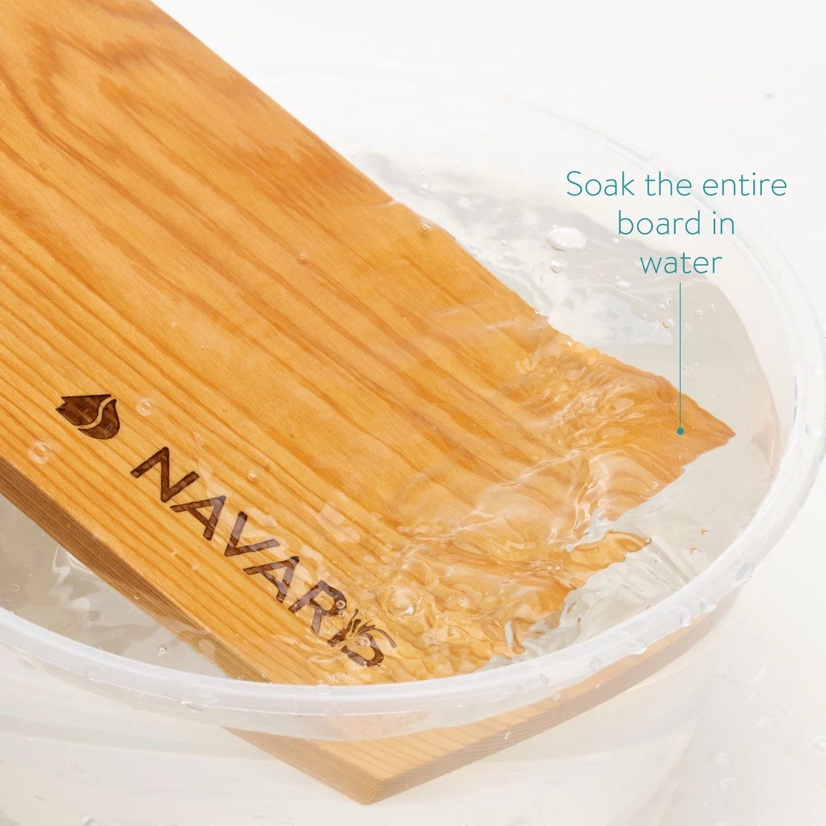 Navaris 6x Bois à Fumer Pour Barbecue - Set De 6 Planches à Fumer En Bois - 35x14 Cm - En Bois De Cèdre 3 Navaris 6x Bois à Fumer Pour Barbecue - Set De 6 Planches à Fumer En Bois - 35x14 Cm - En Bois De Cèdre – Image 3