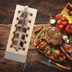 Relaxdays Smoker Board Bbq Saumon - Lot De 2 - Bbq Board - Bois De Cèdre - Réglable - XXL 13 Relaxdays Smoker Board Bbq Saumon - Lot De 2 - Bbq Board - Bois De Cèdre - Réglable - XXL -Cuisine Fournitures Magasin 1200x1200 2817