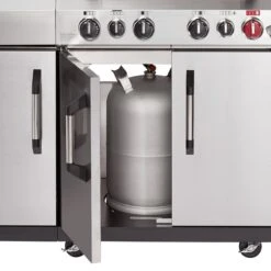 Barbecue à Gaz Enders Kansas II Pro 4 SIK Profi Turbo - 85 Kg - Dimensions 153 × 64 × 118 Cm - 4 Brûleurs Principaux + Brûleur Latéral + Brûleur Arrière 13 Barbecue à Gaz Enders Kansas II Pro 4 SIK Profi Turbo - 85 Kg - Dimensions 153 × 64 × 118 Cm - 4 Brûleurs Principaux + Brûleur Latéral + Brûleur Arrière -Cuisine Fournitures Magasin 1200x1200 282