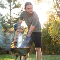 Relaxdays Planche à Fumer Bbq Saumon - Planche Finlandaise - Lot De 2 - Bois De Hêtre - H 55 Cm - Planche à Saumon -Cuisine Fournitures Magasin 1200x1200 2822