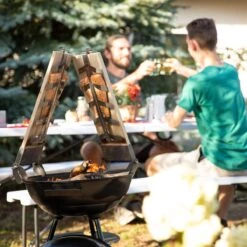 Relaxdays Planche à Fumer Bbq Saumon - Planche Finlandaise - Lot De 2 - Bois De Hêtre - H 55 Cm - Planche à Saumon -Cuisine Fournitures Magasin 1200x1200 2823