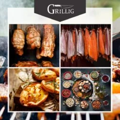 Whimsical - Smokertube - Pour Fumer à Chaud De La Viande - Du Poisson - Des Légumes - Des Noix -Cuisine Fournitures Magasin 1200x1200 2829