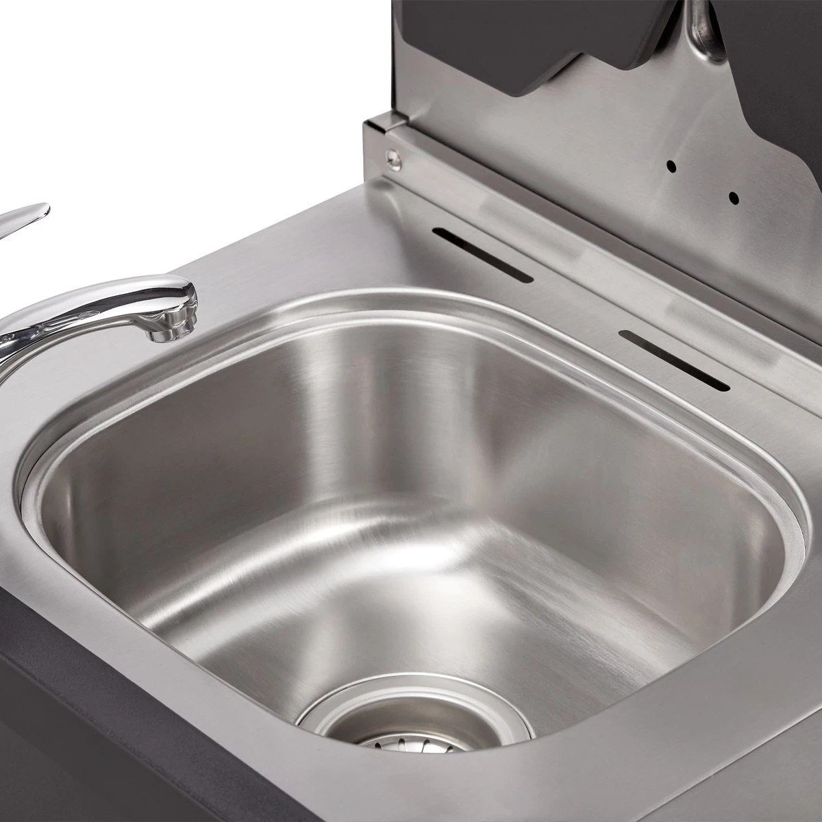 Barbecue à Gaz Enders Kansas II Pro 4 SIK Profi Turbo - 85 Kg - Dimensions 153 × 64 × 118 Cm - 4 Brûleurs Principaux + Brûleur Latéral + Brûleur Arrière 5 Barbecue à Gaz Enders Kansas II Pro 4 SIK Profi Turbo - 85 Kg - Dimensions 153 × 64 × 118 Cm - 4 Brûleurs Principaux + Brûleur Latéral + Brûleur Arrière – Image 5