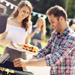 Relaxdays Tige De Fumage Acier Inoxydable - 30 Cm - Fumoir - Accessoire Barbecue - Fumoir Bbq -Cuisine Fournitures Magasin 1200x1200 2834