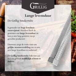 Whimsical - Artisan Medium - Smokertube - 3 Types De Copeaux De Fumée - Bois à Fumer Pour Fumer à Chaud - Chêne - Hêtre - Aulne - 6 Litres -Cuisine Fournitures Magasin 1200x1200 2838