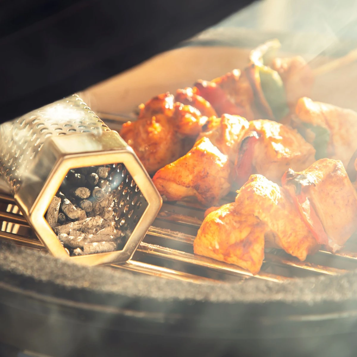 VONROC BBQ Tube De Fumée/Tube De Fumage - Acier Inoxydable - Incl. Brosse De Nettoyage 4 VONROC BBQ Tube De Fumée/Tube De Fumage - Acier Inoxydable - Incl. Brosse De Nettoyage – Image 4