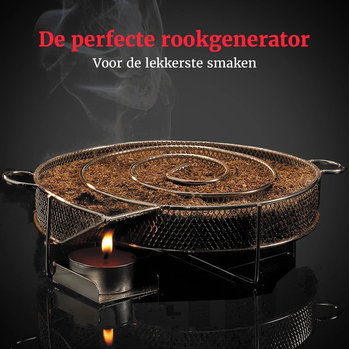 Générateur De Fumée Froide GrillX - Smokerbox - Smokebox En Acier Inoxydable - Générateur De Fumée - Smoke Moth - Fumage à Froid - Accessoires De BBQ 2 Générateur De Fumée Froide GrillX - Smokerbox - Smokebox En Acier Inoxydable - Générateur De Fumée - Smoke Moth - Fumage à Froid - Accessoires De BBQ – Image 2