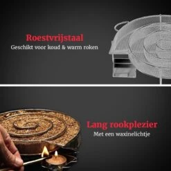 GrillX Générateur De Fumée Froide Avec 1 Kg Aulne Smoke Moth - 4 Litres - Smokerbox - Smokebox En Acier Inoxydable - Générateur De Fumée - Fumage à Froid - Accessoires De BBQ 5 GrillX Générateur De Fumée Froide Avec 1 Kg Aulne Smoke Moth - 4 Litres - Smokerbox - Smokebox En Acier Inoxydable - Générateur De Fumée - Fumage à Froid - Accessoires De BBQ -Cuisine Fournitures Magasin 1200x1200 2867