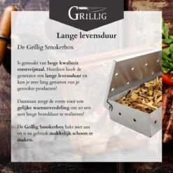 Whimsical - Artisan Large - Smokerbox - 6 Types De Copeaux De Fumée - Bois De Fumée Pour Fumer à Chaud - Chêne - Hêtre - Aulne - Cerisier - Esdoorn - Hickory - 12 Litres -Cuisine Fournitures Magasin 1200x1200 2876