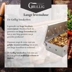 Whimsical - Smokerbox - Pour Fumer à Chaud Viandes - Poissons - Légumes - Noix 9 Whimsical - Smokerbox - Pour Fumer à Chaud Viandes - Poissons - Légumes - Noix -Cuisine Fournitures Magasin 1200x1200 2884