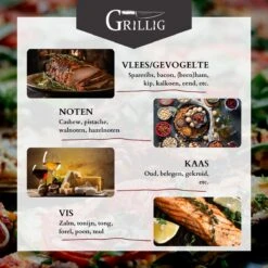 Whimsical - Smokerbox - Pour Fumer à Chaud Viandes - Poissons - Légumes - Noix 11 Whimsical - Smokerbox - Pour Fumer à Chaud Viandes - Poissons - Légumes - Noix -Cuisine Fournitures Magasin 1200x1200 2886