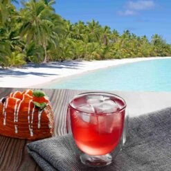 Intirilife 4x Verre à Expresso Transparent à Double Paroi - Verre à Café Verre à Thé Verre Thermique Verre Décoratif -Cuisine Fournitures Magasin 1200x1200 2925