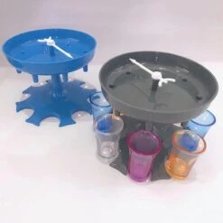 Shots Verseur Rouge / Rose Comprenant 8 Verres, Jeu à Boire Et Brosse De Nettoyage - Distributeur De Shots - Shotglass - Distributeur De Shots - Jeu à Boire - Jeu à Boire - Shots Fontaine - Articles De Fête - Boisson. -Cuisine Fournitures Magasin 1200x1200 2929