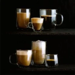 4 Verres à Cappuccino Thermiques à Double Paroi 250 Ml - Conserve La Température Plus Longtemps - Protège Vos Mains - Avec Coffret Cadeau -Cuisine Fournitures Magasin 1200x1200 2949