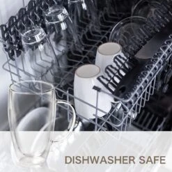 Ensemble De Tasses à Café à Double Paroi Verres Isothermes En Verre Transparent Avec Anses Pour Boissons Chaudes Ou Froides, Par Ex. Café, Latte, Mochiatto, Thee - Set De 4, 500 Ml 10 Ensemble De Tasses à Café à Double Paroi Verres Isothermes En Verre Transparent Avec Anses Pour Boissons Chaudes Ou Froides, Par Ex. Café, Latte, Mochiatto, Thee - Set De 4, 500 Ml -Cuisine Fournitures Magasin 1200x1200 2956