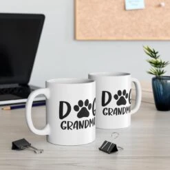 Tasse En Céramique De Grand-mère De Chien, Tasses Mignonnes Avec La Patte, Cadeaux Drôles Pour La Grand-mère, Tasses De Grand-mère De Chien Pour Des Femmes, Tasses Conçues De Qualité, D015-041W, 11oz, -Cuisine Fournitures Magasin 1200x1200 2980