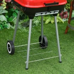 Barbecue à Charbon Outsunny Sur Roulettes Barbecue Chariot Boule Barbecue Grill Avec Couvercle BBQ Métal Rouge 01-0569 19 Barbecue à Charbon Outsunny Sur Roulettes Barbecue Chariot Boule Barbecue Grill Avec Couvercle BBQ Métal Rouge 01-0569 -Cuisine Fournitures Magasin 1200x1200 299