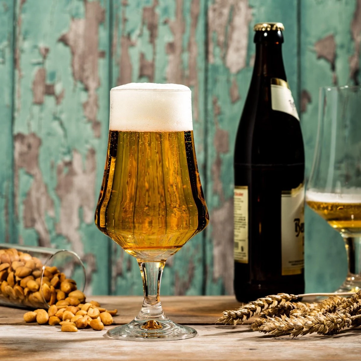 Verre à Bière Libbey Arôme - 500 Ml / 50 Cl - Set De 6 - A Pied - Passe Au Lave-vaisselle - Haute Qualité - Verre Tulipe - Verre à Pils 3 Verre à Bière Libbey Arôme - 500 Ml / 50 Cl - Set De 6 - A Pied - Passe Au Lave-vaisselle - Haute Qualité - Verre Tulipe - Verre à Pils – Image 3