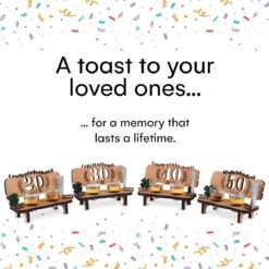 Brynnberg Schnapsbank Mit Jahreszahl - Holz Lorbeerkranz Mit Zahl Engraving - Gift Zum 30 Hochzeitstag Couple Anniversary - Geburtstag Und Pärchen Gift Idea - Schnapsgläser Latte Mit 2 Gläsern 11 Brynnberg Schnapsbank Mit Jahreszahl - Holz Lorbeerkranz Mit Zahl Engraving - Gift Zum 30 Hochzeitstag Couple Anniversary - Geburtstag Und Pärchen Gift Idea - Schnapsgläser Latte Mit 2 Gläsern -Cuisine Fournitures Magasin 1200x1200 3002