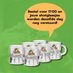 Opkickertje Verres à Liqueur - 10 Pièces - Passe Au Lave-vaisselle - Verre à Liqueur 2 Cl - Flügel - Jeu à Boire - Verre à Liqueur -Cuisine Fournitures Magasin 1200x1200 3013