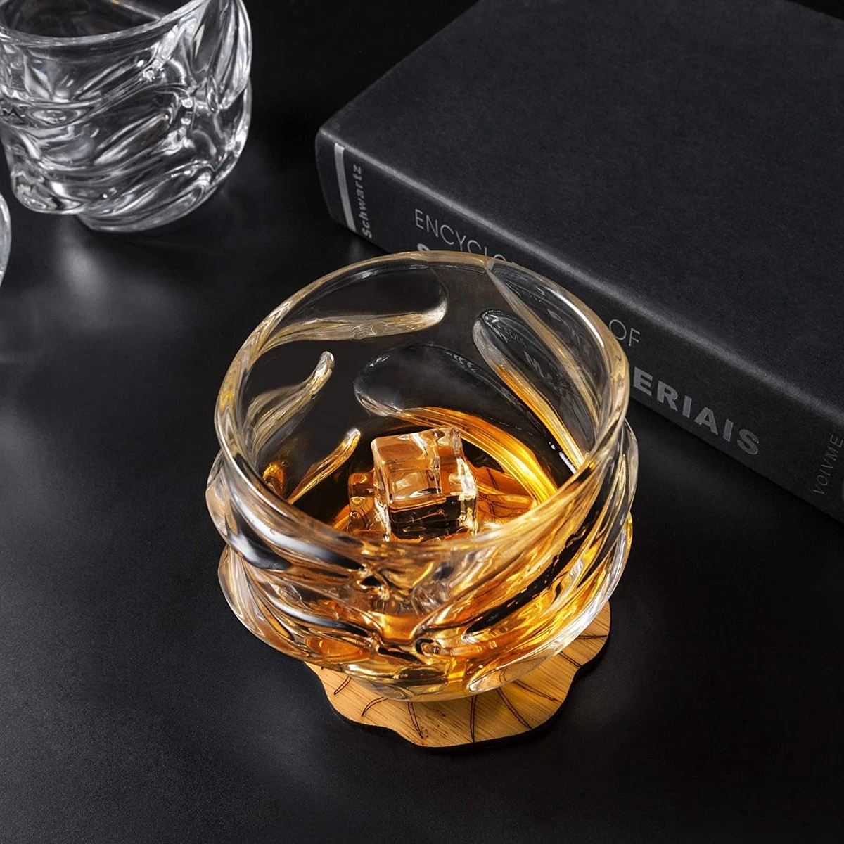 Ensemble De Glas à Whisky Set, Verres à Whisky En Cristal Sans Plomb Pour Cognac, Martini, Cocktails, Whisky, Scotch, Vodka, 320 Ml, 4 Pièces 6 Ensemble De Glas à Whisky Set, Verres à Whisky En Cristal Sans Plomb Pour Cognac, Martini, Cocktails, Whisky, Scotch, Vodka, 320 Ml, 4 Pièces – Image 6