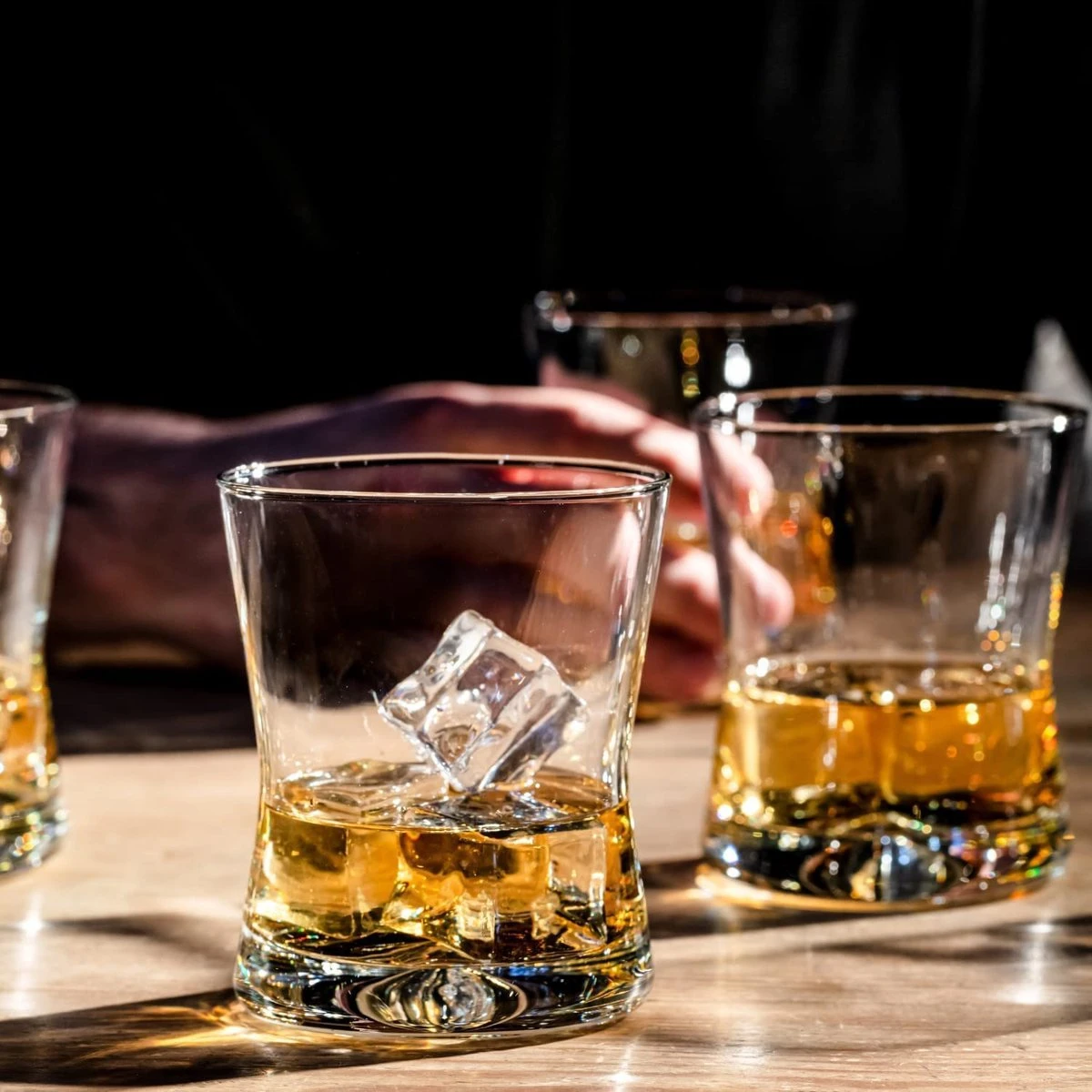 Verres à Whisky Verres | Lot De 6 | 290 ML | Collection X-line | Perfect Pour La Maison, Les Restaurants Et Les Fêtes | Résistant Au Lave-vaisselle 3 Verres à Whisky Verres | Lot De 6 | 290 ML | Collection X-line | Perfect Pour La Maison, Les Restaurants Et Les Fêtes | Résistant Au Lave-vaisselle – Image 3