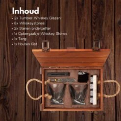 Le Gentlemen's Club 1911 | Ensemble De Whisky | 2 Verres à Whisky | 8 Pierres à Whisky | 2 Dessous De Verre | Boite Cadeau | Sac De Rangement 9 Le Gentlemen's Club 1911 | Ensemble De Whisky | 2 Verres à Whisky | 8 Pierres à Whisky | 2 Dessous De Verre | Boite Cadeau | Sac De Rangement -Cuisine Fournitures Magasin 1200x1200 3048