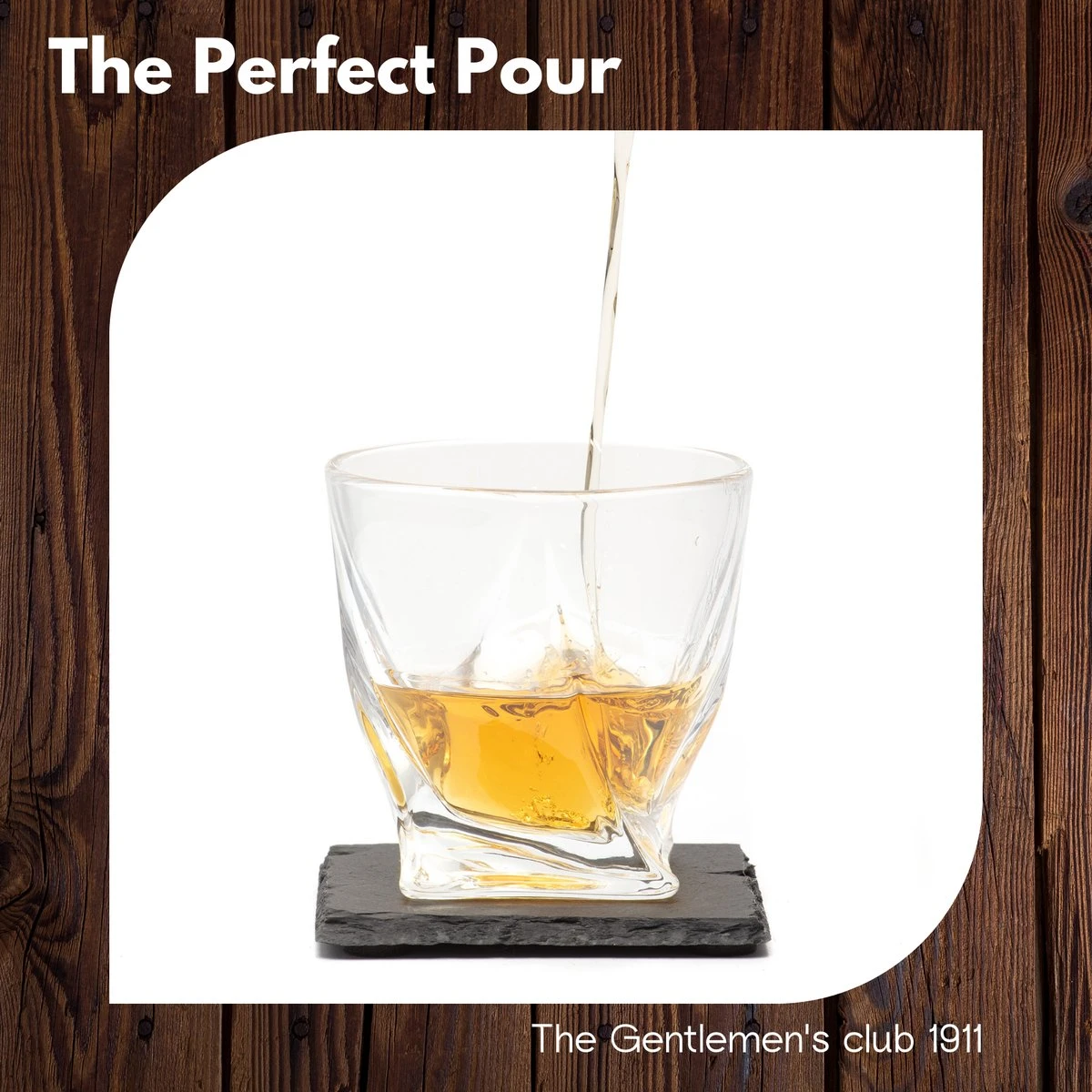 Le Gentlemen's Club 1911 | Ensemble De Whisky | 2 Verres à Whisky | 8 Pierres à Whisky | 2 Dessous De Verre | Boite Cadeau | Sac De Rangement 7 Le Gentlemen's Club 1911 | Ensemble De Whisky | 2 Verres à Whisky | 8 Pierres à Whisky | 2 Dessous De Verre | Boite Cadeau | Sac De Rangement – Image 7